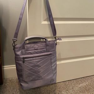 Lug North/South crossbody bag - Courier